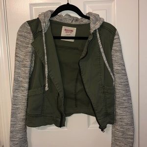 army green jacket